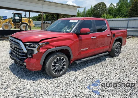 2025 Toyota Tundra Crewmax Limited z USA, uszkodzony, nr VIN 5TFJA5DBXSX274391